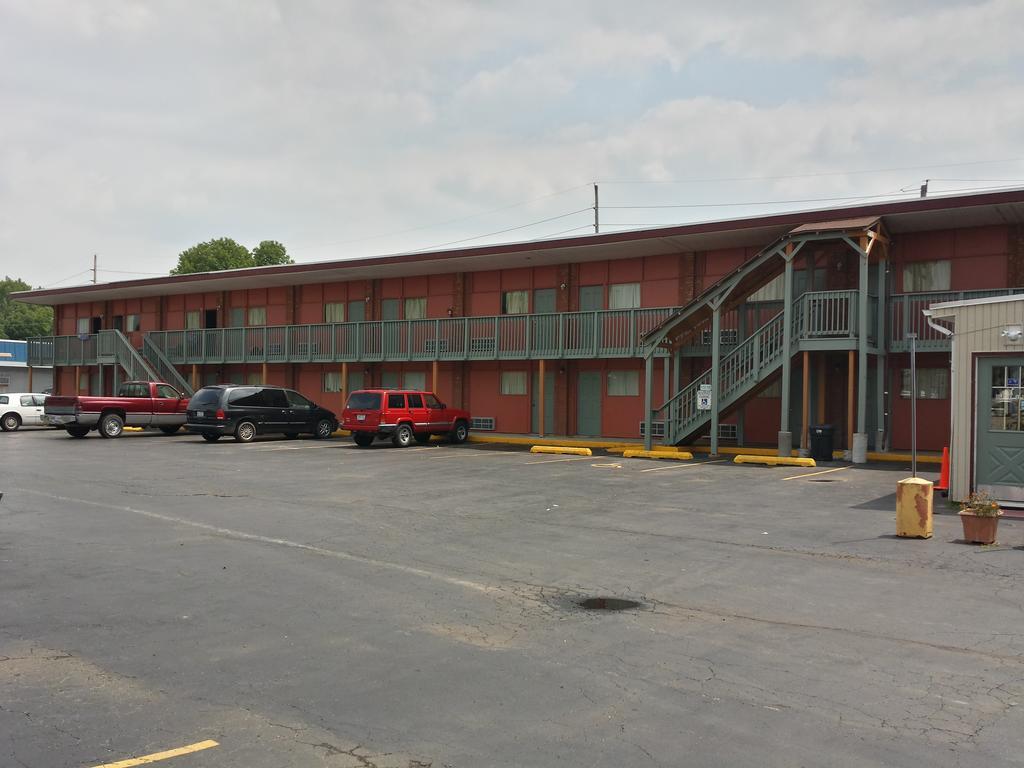 Trailway Motel - Fairview Heights Zewnętrze zdjęcie